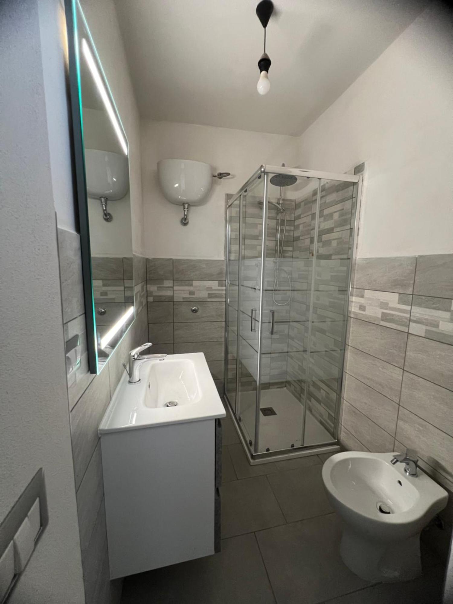 Ferienwohnung Lu' Gonnesa Exterior foto