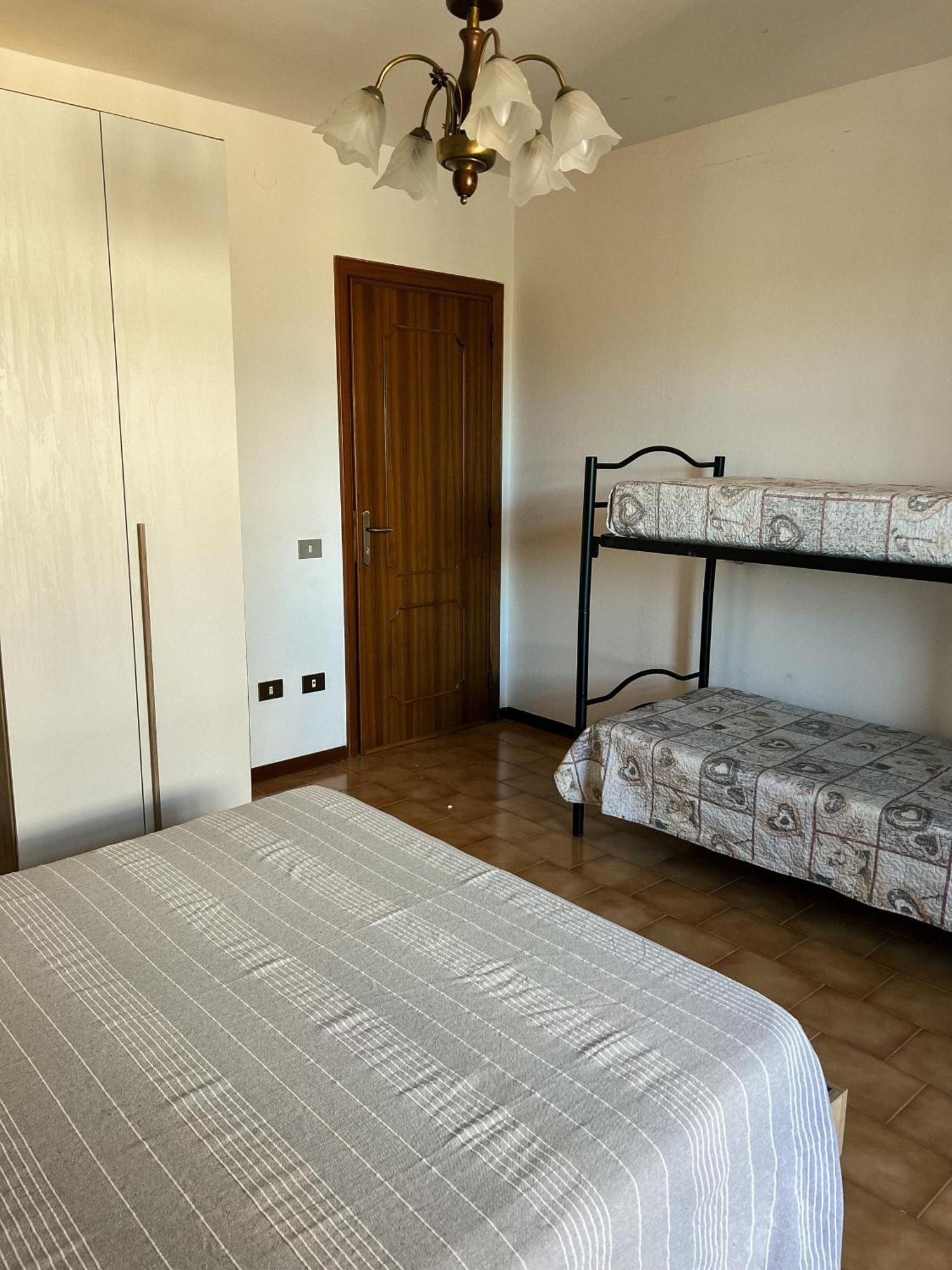 Ferienwohnung Lu' Gonnesa Exterior foto