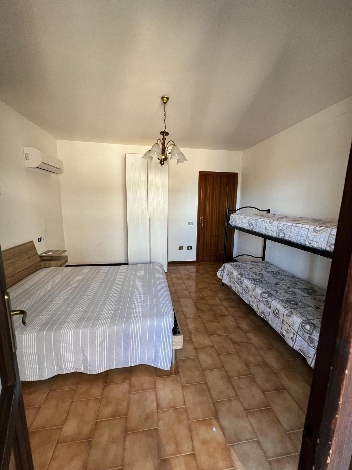 Ferienwohnung Lu' Gonnesa Exterior foto